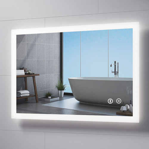 Emke led bathroom mirror - led, 800