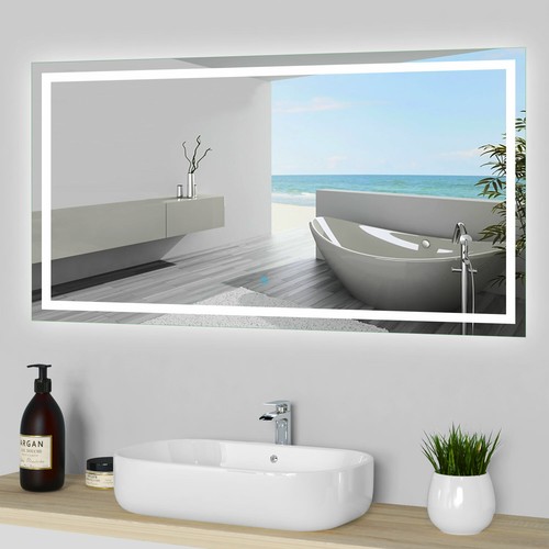 Led bathroom mirror - mirror, light