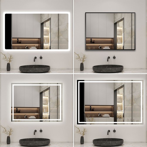 Bathroom mirrors with - mirrors,