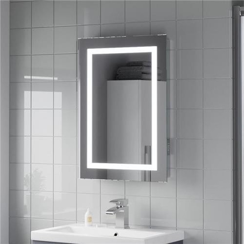 Led bathroom mirror with - led,