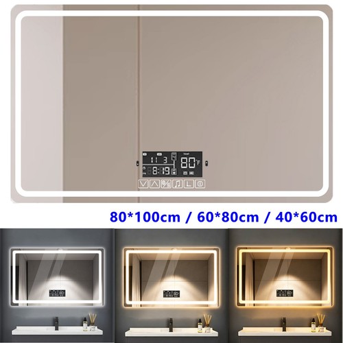 Led bathroom mirror with - led,