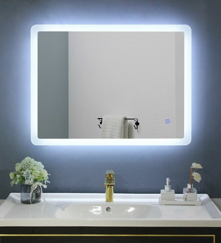 Led illuminated bathroom - illuminated,