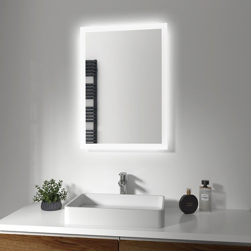 Led bathroom mirror backlit - bathroom,