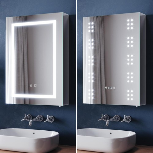 Led bathroom mirror cabinet - led,