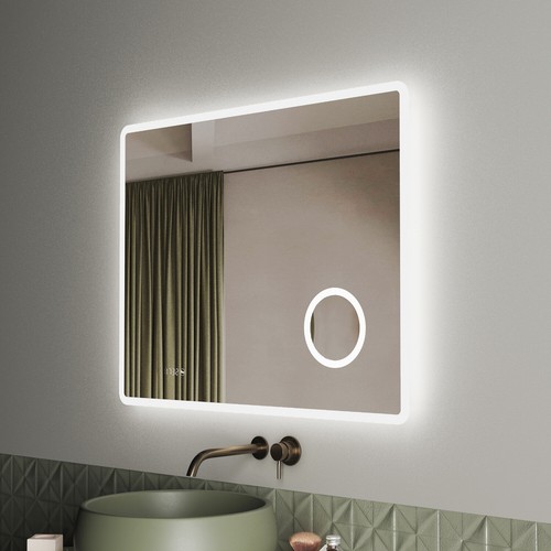Led bathroom mirror with - bathroom,