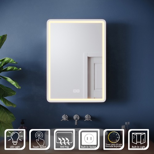 Led bathroom mirror - led,