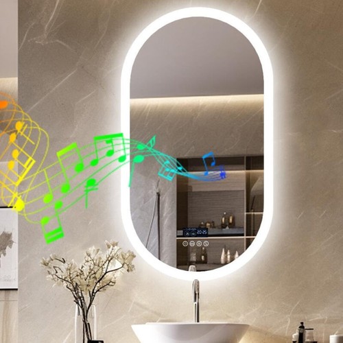 Led bathroom mirror with - led,