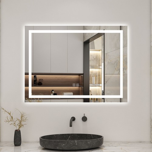 Led bathroom mirror - led,
