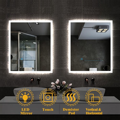 Bathroom mirror with led - mirror,