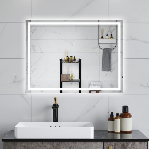 Wall mounted led bathroom - led,
