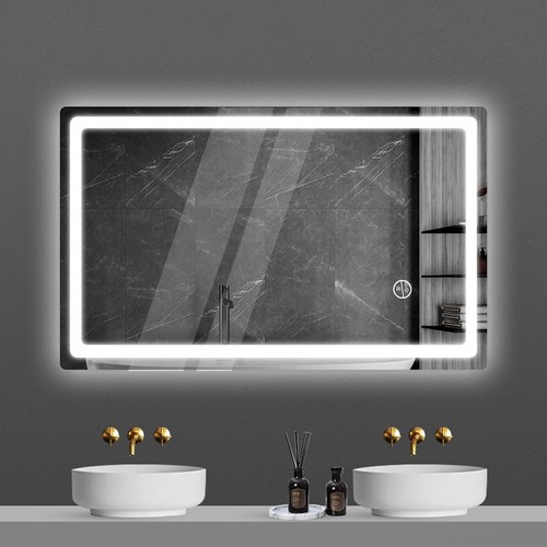 Led bathroom mirror - led,