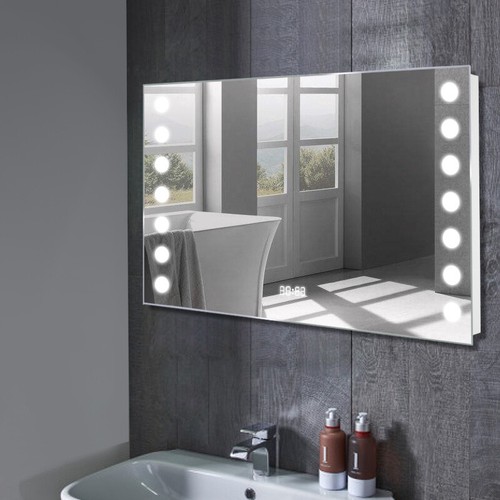 Led bathroom mirror - bathroom,