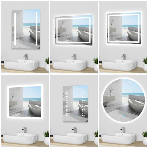 Illuminated led bathroom - illuminated,