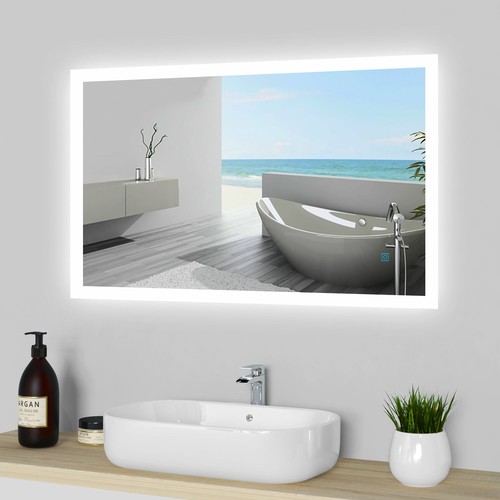 Led illuminated bathroom - led,