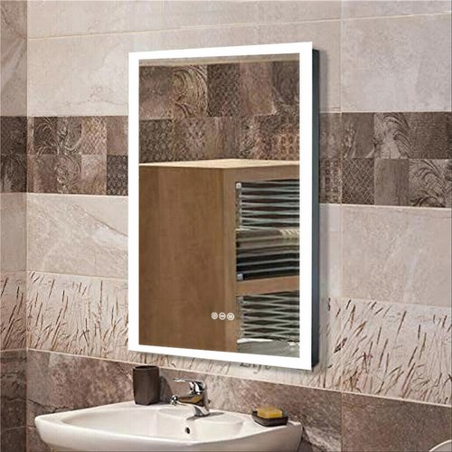 Led bathroom mirror - mirror, lights