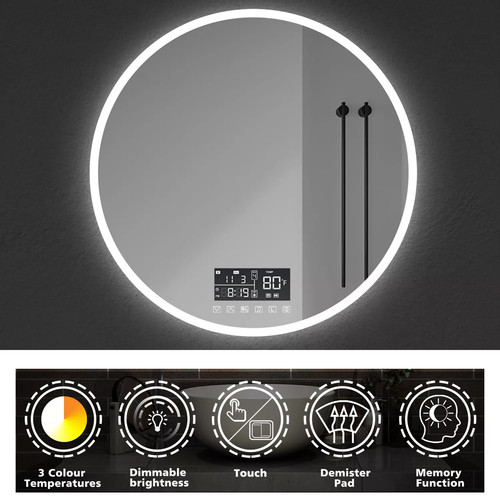 Led bathroom mirror - bathroom,