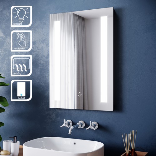 Illuminated led bathroom - illuminated,