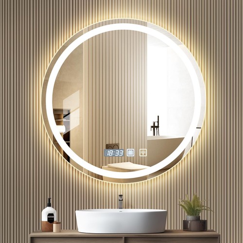 60cm led bathroom mirror - 60cm,