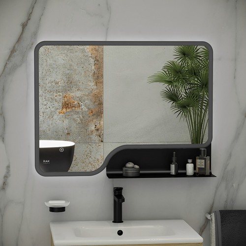 Rak ornate chrome - rak,