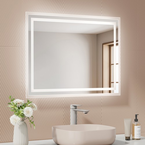 Led illuminated bathroom - led,
