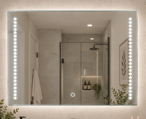 Bathroom mirror led strip - bathroom,