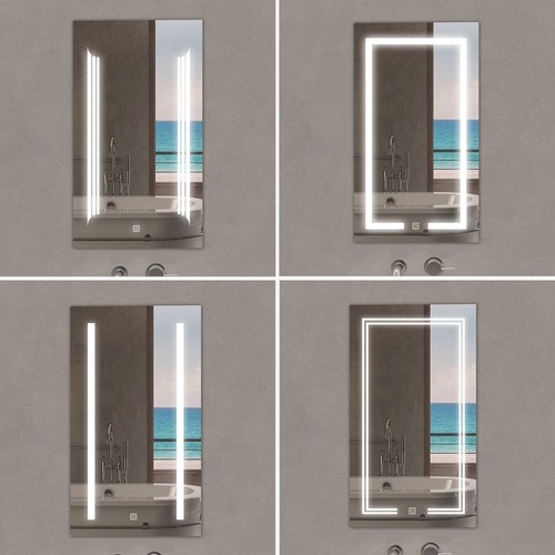 Led bathroom mirror - led,