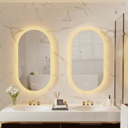 Illuminated led bathroom - led,