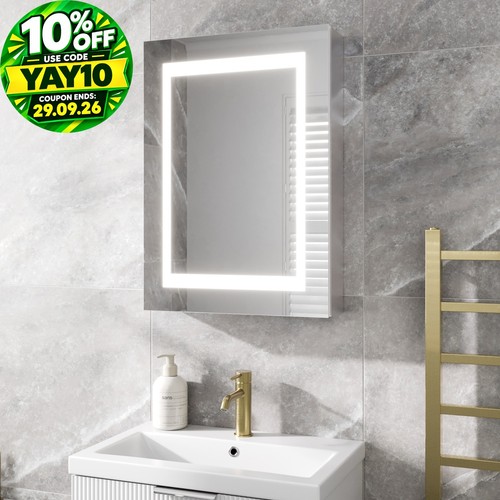 Bathroom led mirror cabinet - mirror,