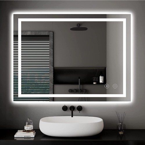 Bathroom mirror with - bathroom,
