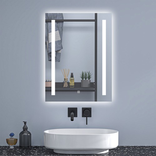 Bathroom led mirror with - led,