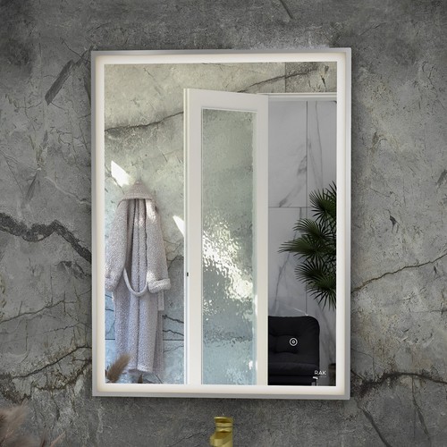 Rak art square led - art, bathroom