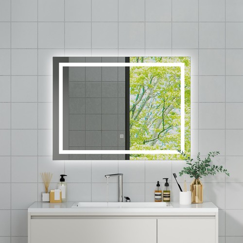Wall mounted led bathroom - wall,
