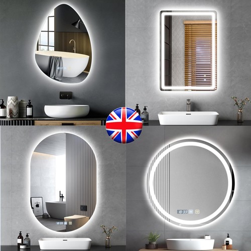 Illuminated led bathroom - illuminated,