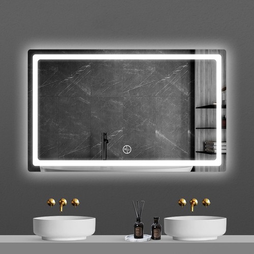 Led bathroom mirror - mirror, with
