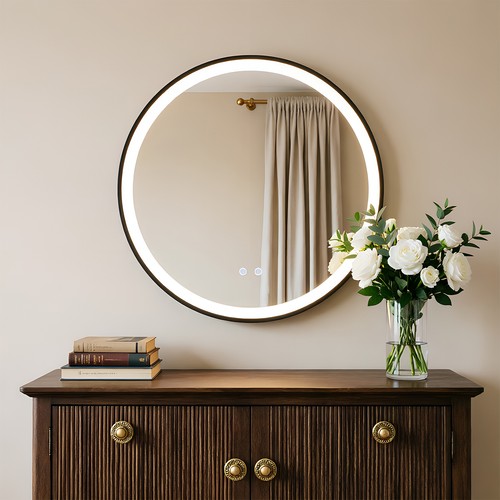 Led bathroom mirror lights - w,