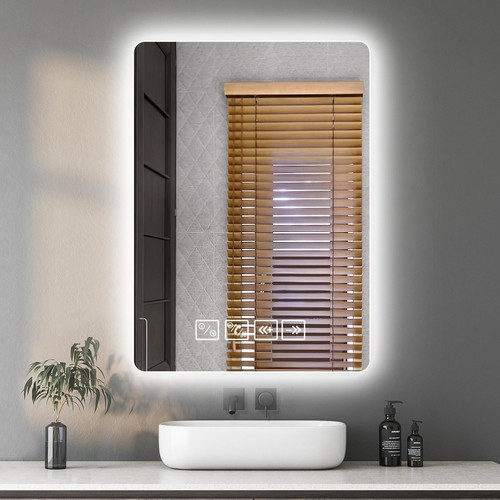 Bathroom led mirror with - bathroom,