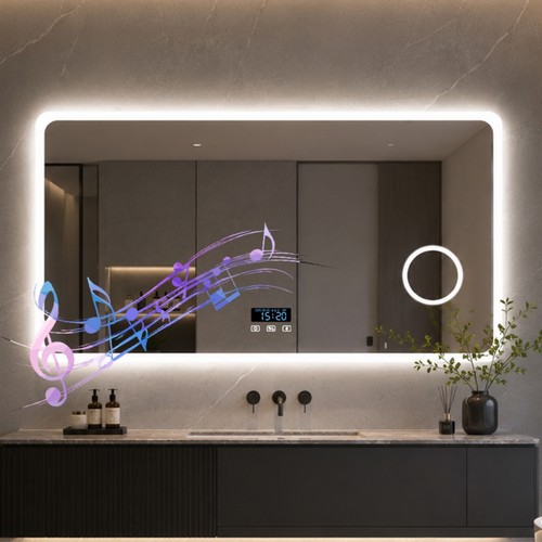 Luvodi led bathroom - led, mirror