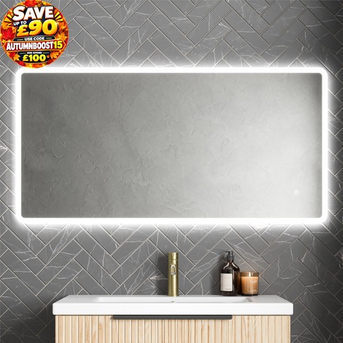 Rectangle led bathroom - rectangle,