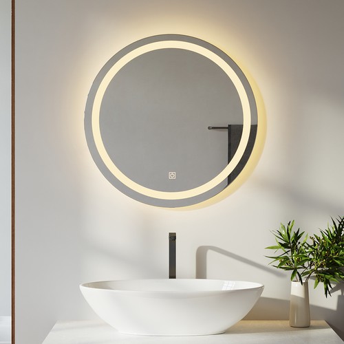 Illuminated led bathroom - led,