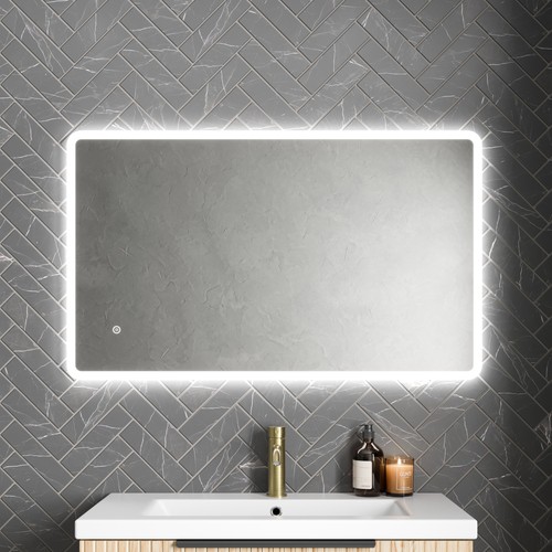 Rectangle led bathroom - rectangle,