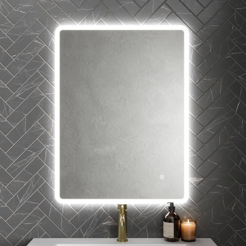 Rectangle led bathroom mirror - rectangle,