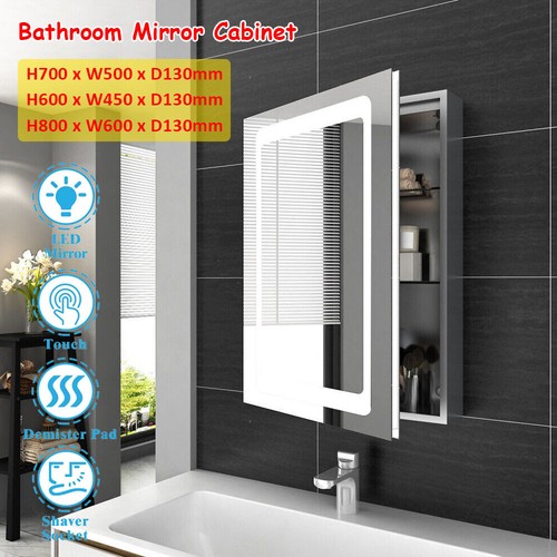 Led bathroom mirror cabinet - led,