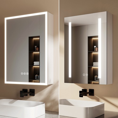 Bathroom cabinet mirror - cabinet, 3