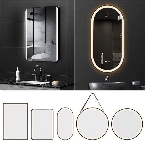 Led bathroom mirror - mirror, 3