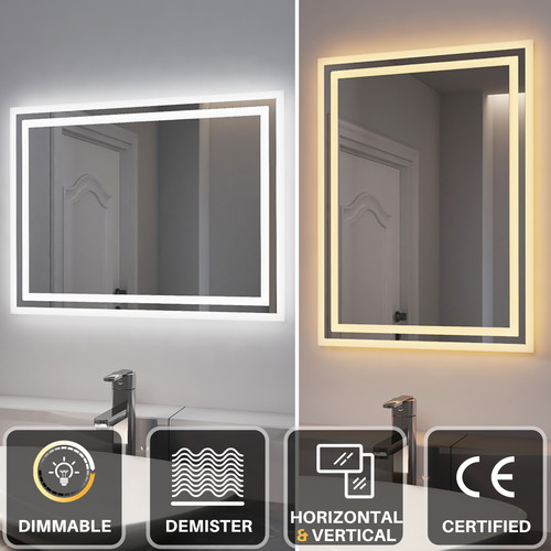 Emke illuminated bathroom - emke,