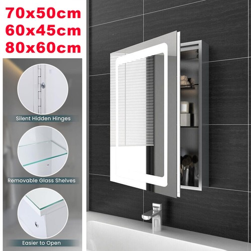 Led bathroom mirror cabinet - bathroom,