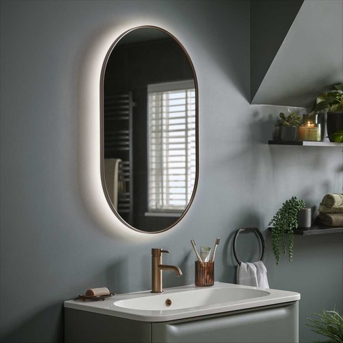 Bathroom led mirror - bathroom,