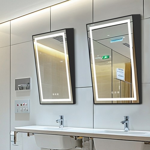 60x90cm led bathroom - 60x90cm, mirror