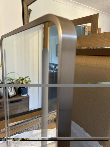 Brushed bronze led lit - led,